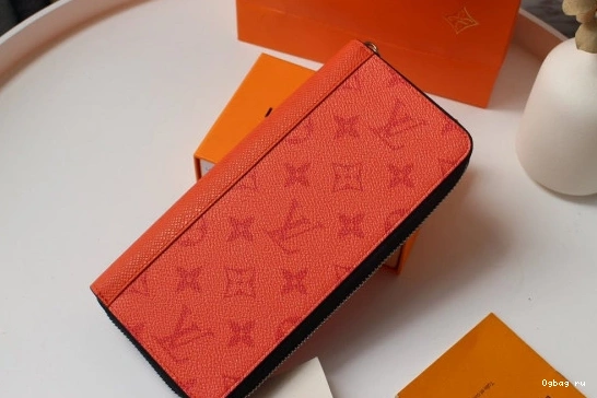VUITTON VERTICAL WALLET LOUIS ZIPPY 0806